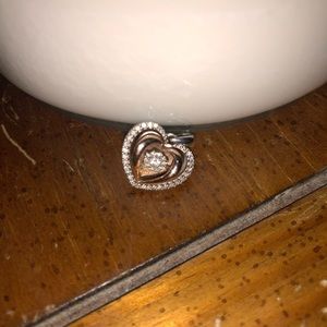 [ Kay Jewelers ] rose gold necklace (no chain)